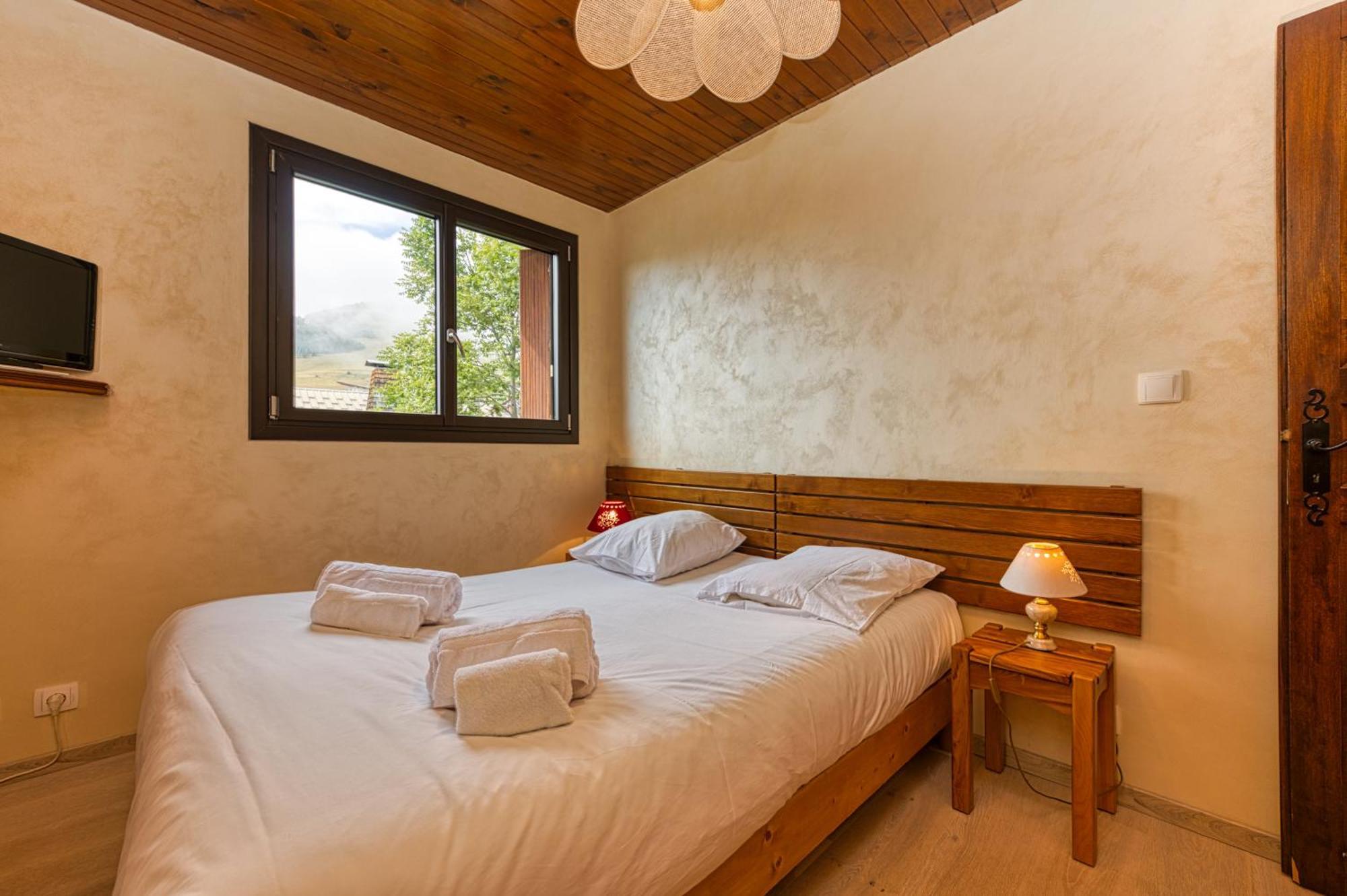 Homency - Residence Les Chevreuils Alpe d'Huez Eksteriør billede