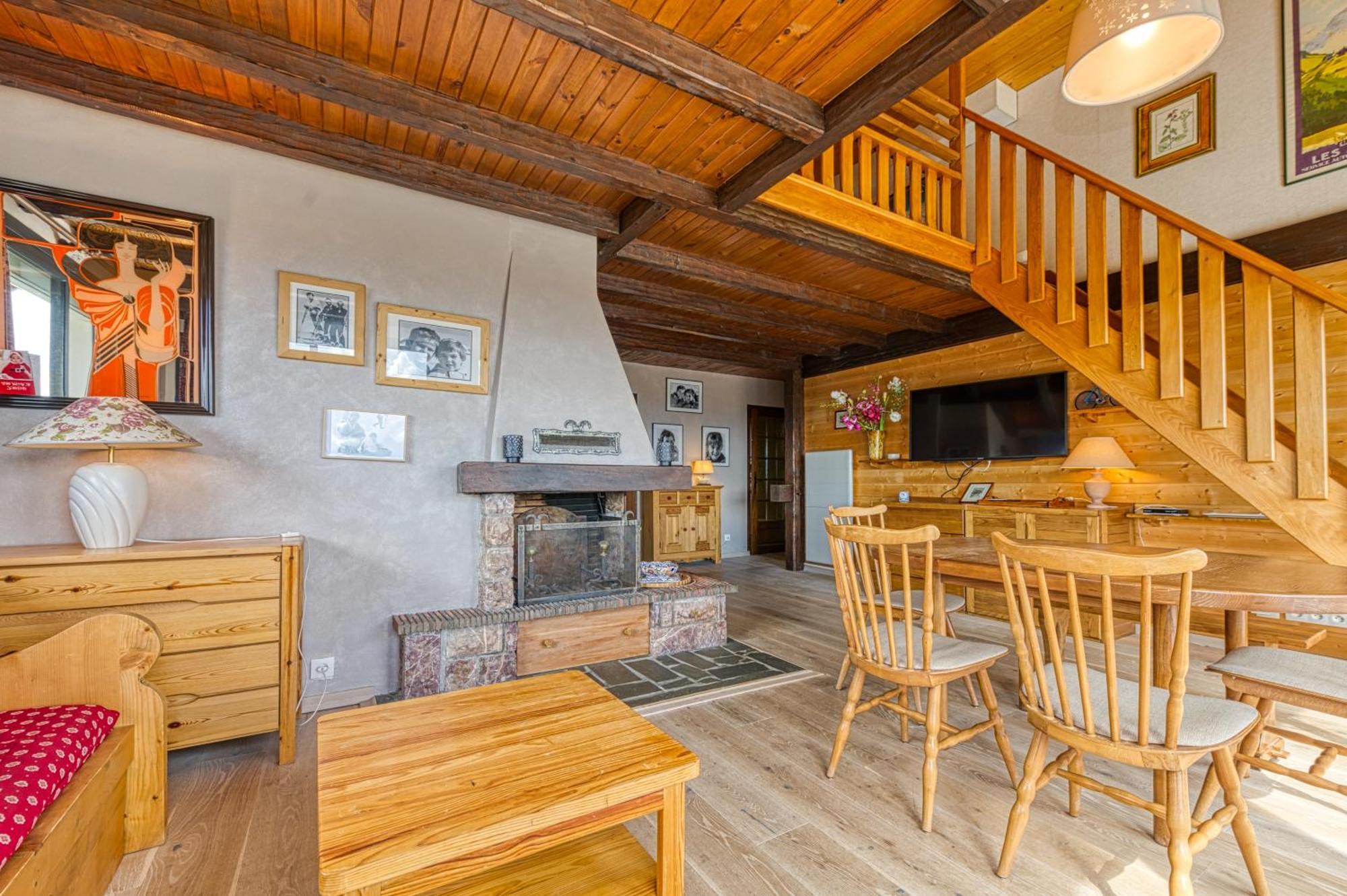 Homency - Residence Les Chevreuils Alpe d'Huez Eksteriør billede