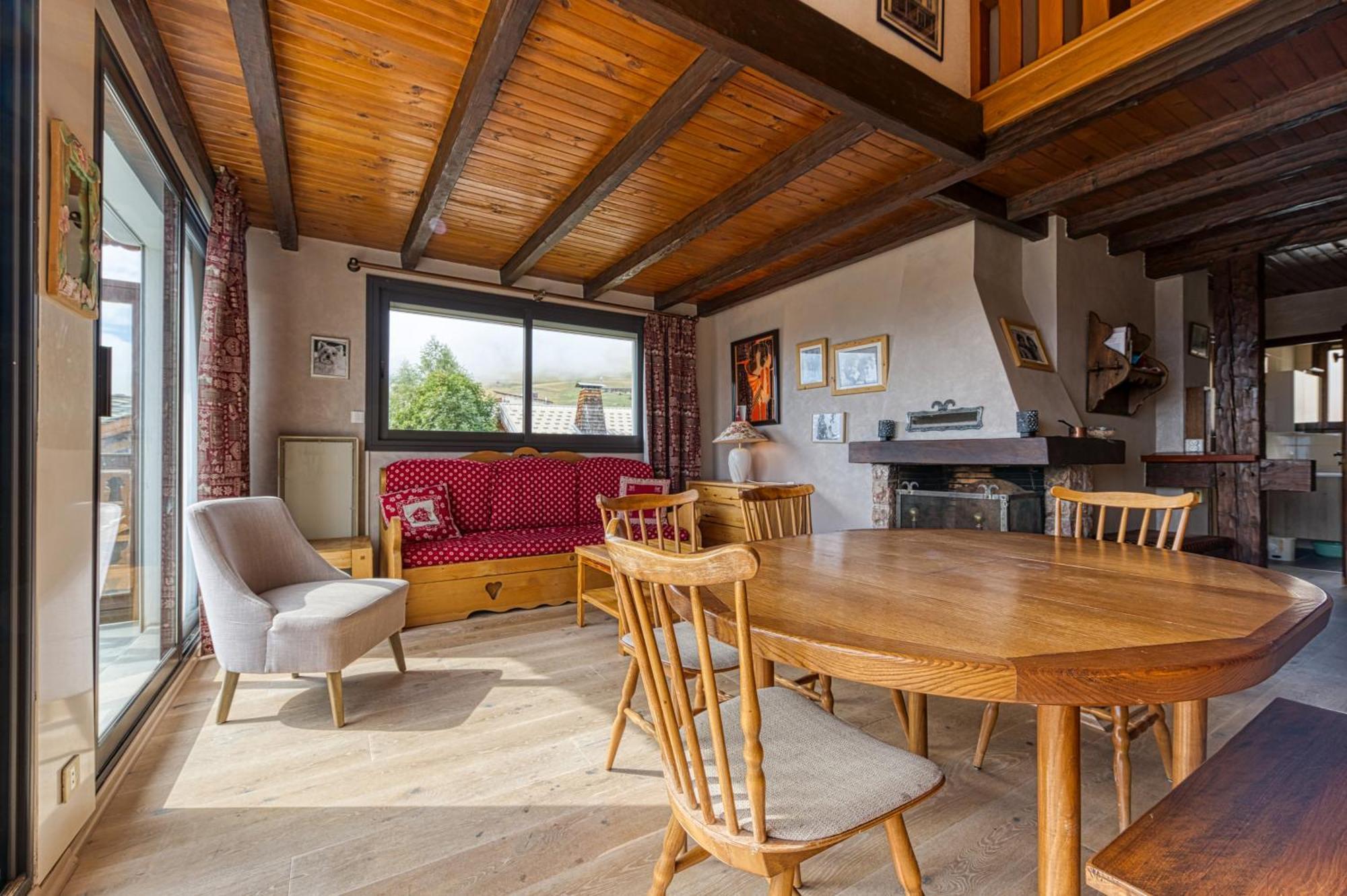 Homency - Residence Les Chevreuils Alpe d'Huez Eksteriør billede