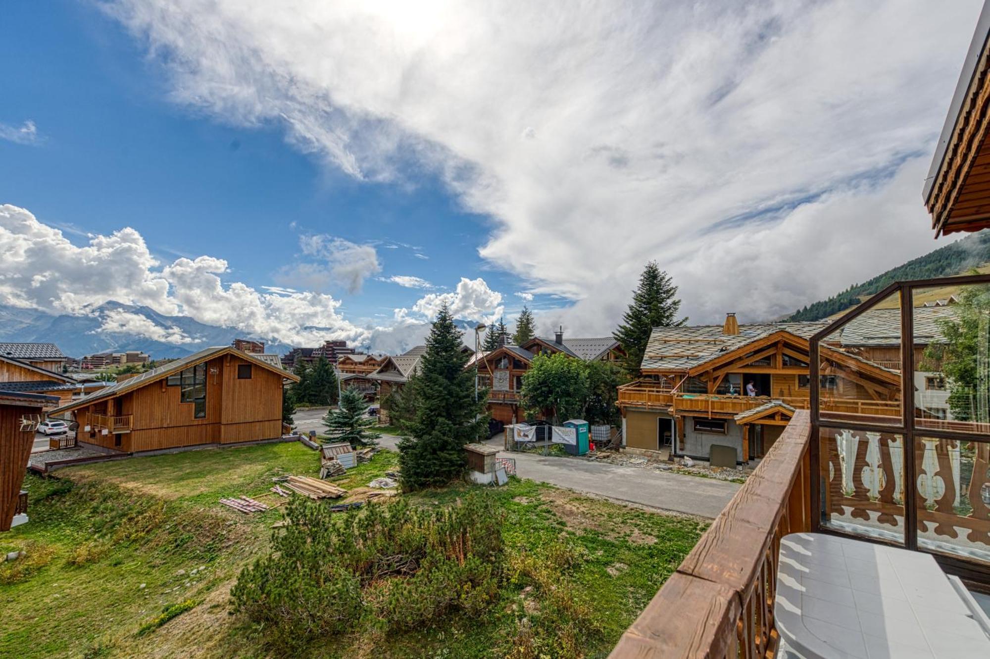 Homency - Residence Les Chevreuils Alpe d'Huez Eksteriør billede