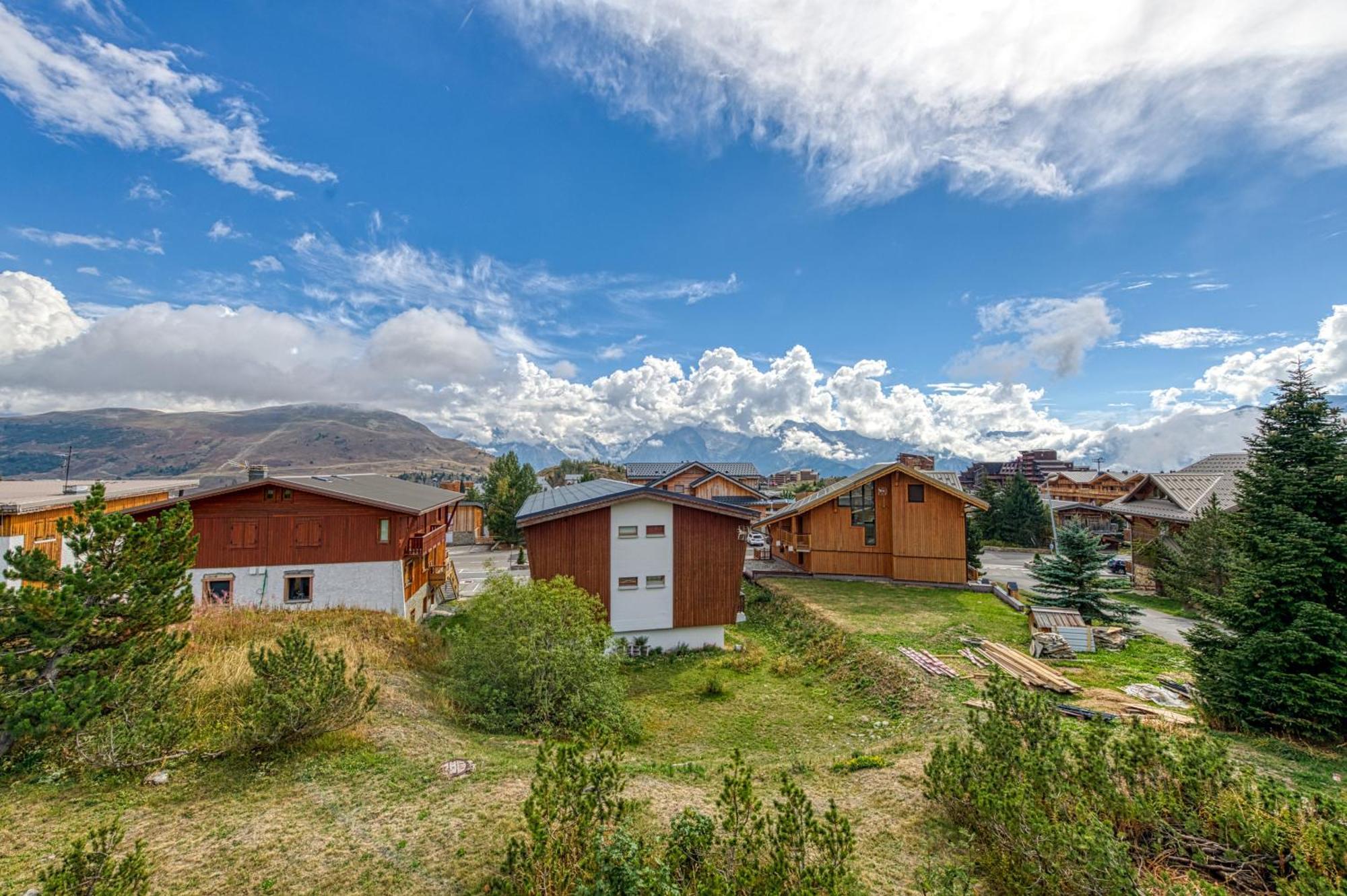 Homency - Residence Les Chevreuils Alpe d'Huez Eksteriør billede